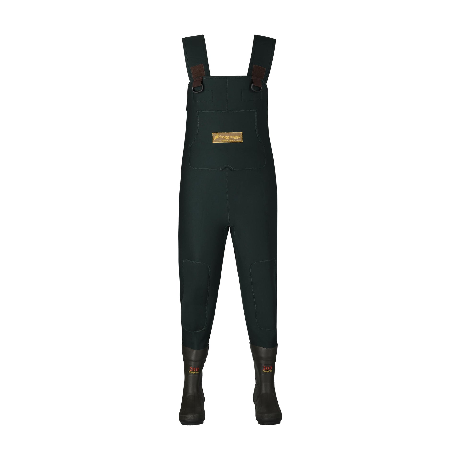 Frogg Toggs Grand Refuge 2.0 通気性&断熱ブーツフットチェストウェーダー 10 Frogg Toggs Grand Refuge 2.0 BootFoot Chest Wader | Overton's