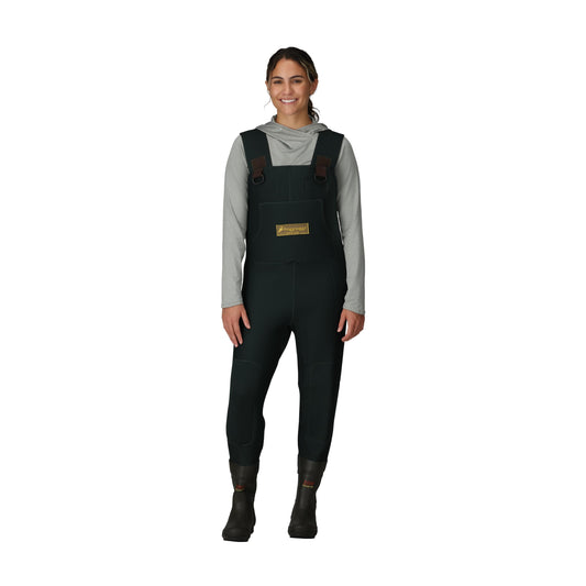 Frogg Toggs® Women's Amphib Neoprene Bootfoot Wader Forest Green / 6