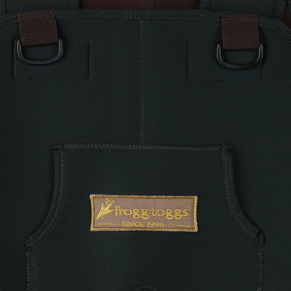 Frogg Toggs® Youth Amphib Neoprene Bootfoot Chest Wader Forest Green / Youth 6