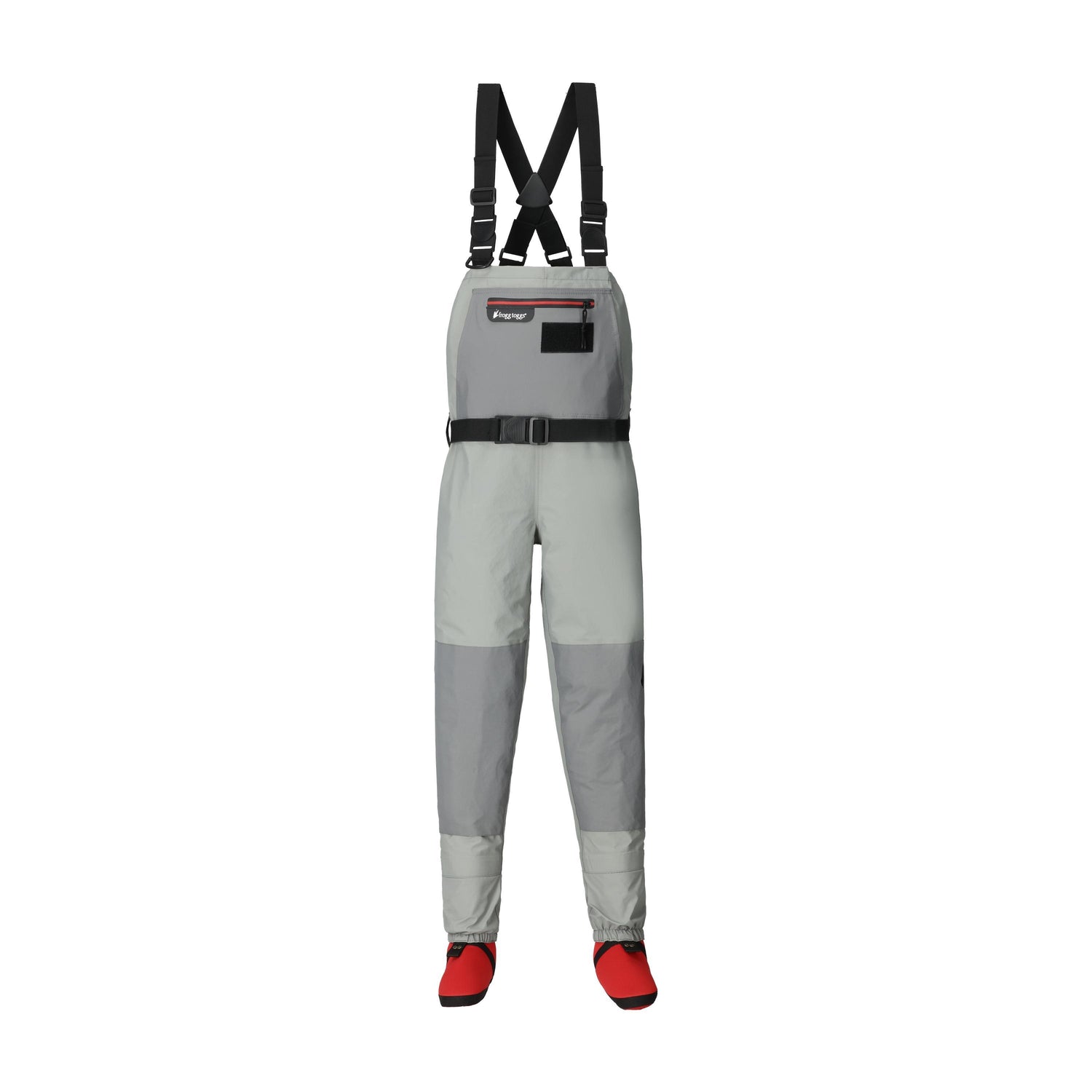 Frogg Toggs® Hellbender PRO Youth Stockingfoot Chest Wader Gray / Youth Large