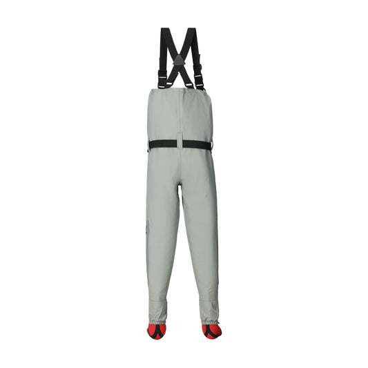 Frogg Toggs® Hellbender PRO Youth Stockingfoot Chest Wader Gray / Youth Large