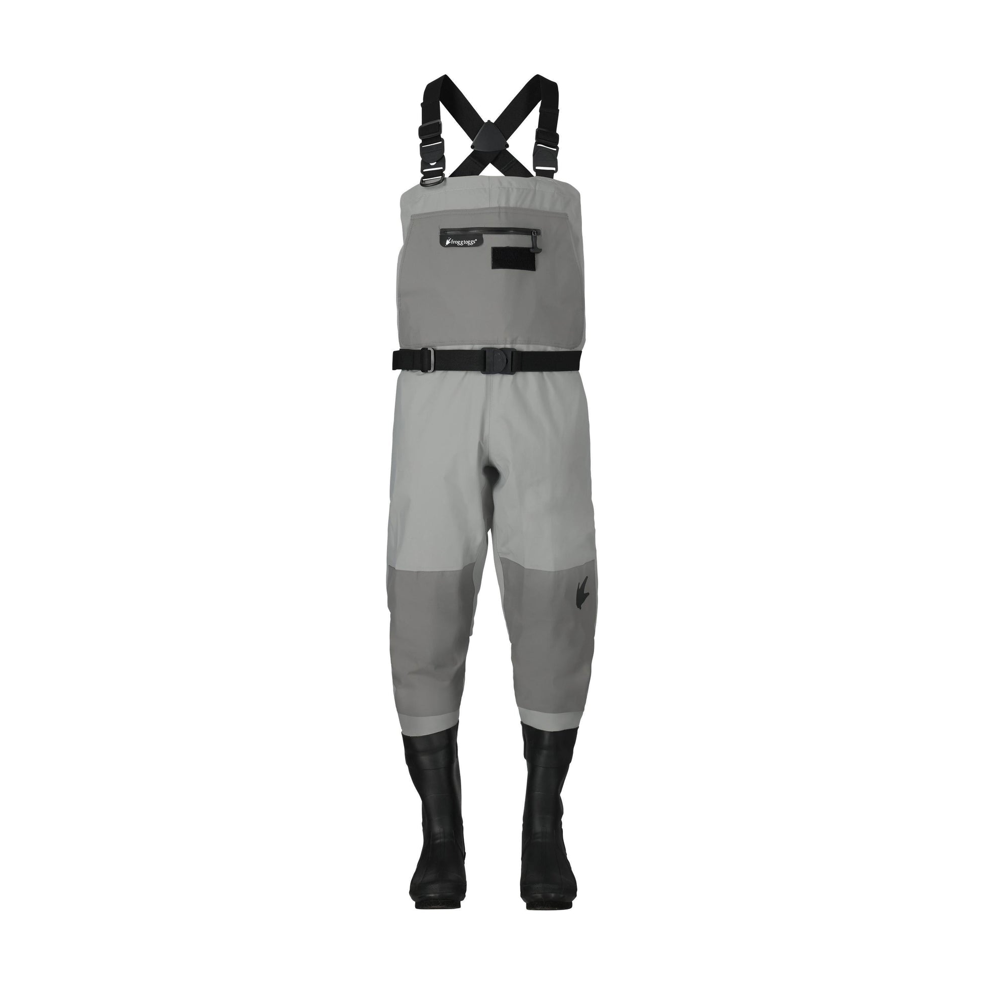 Men's Hellbender PRO Bootfoot Felt Sole Chest Wader – frogg toggs Men's Hellbender PRO Bootfoot Felt Sole Chest Wader – frogg toggs