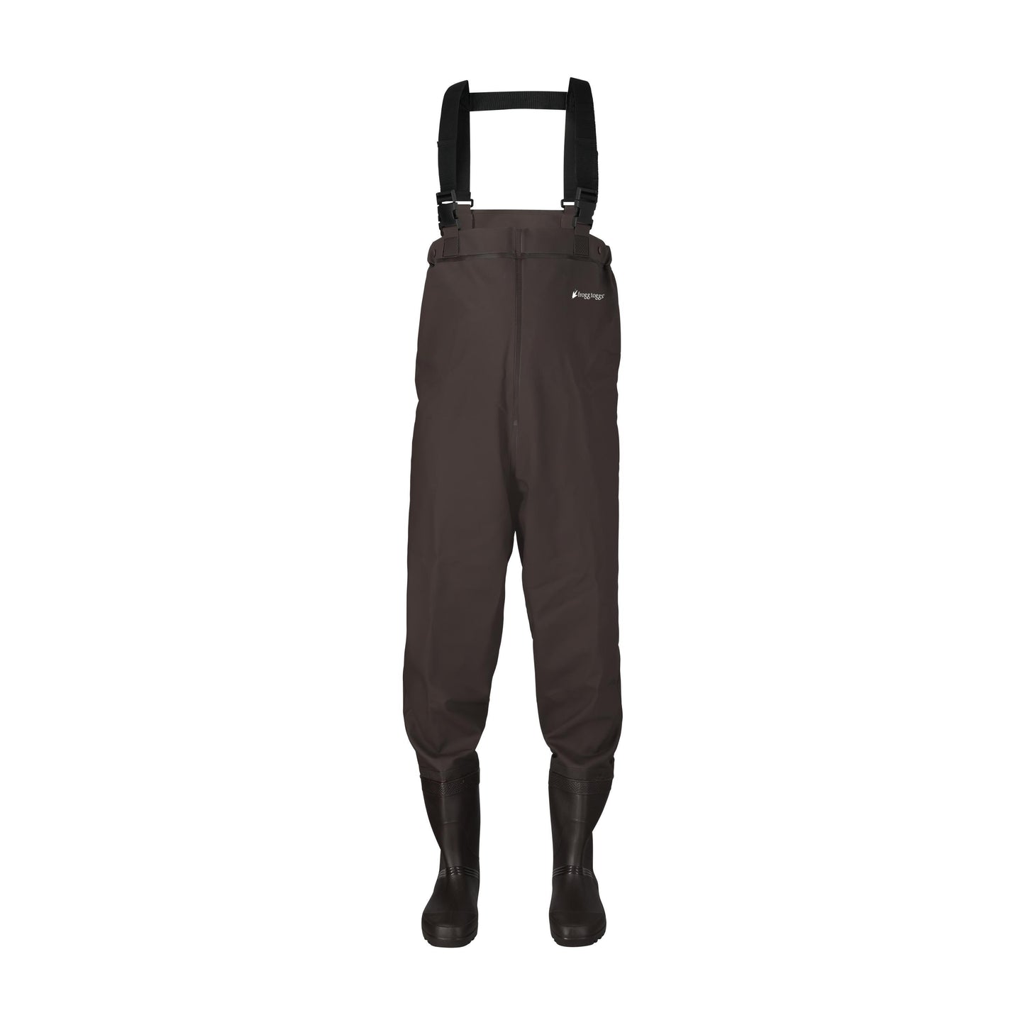 Frogg Toggs® Men's Rana PVC Lug Sole Chest Wader Brown / 10