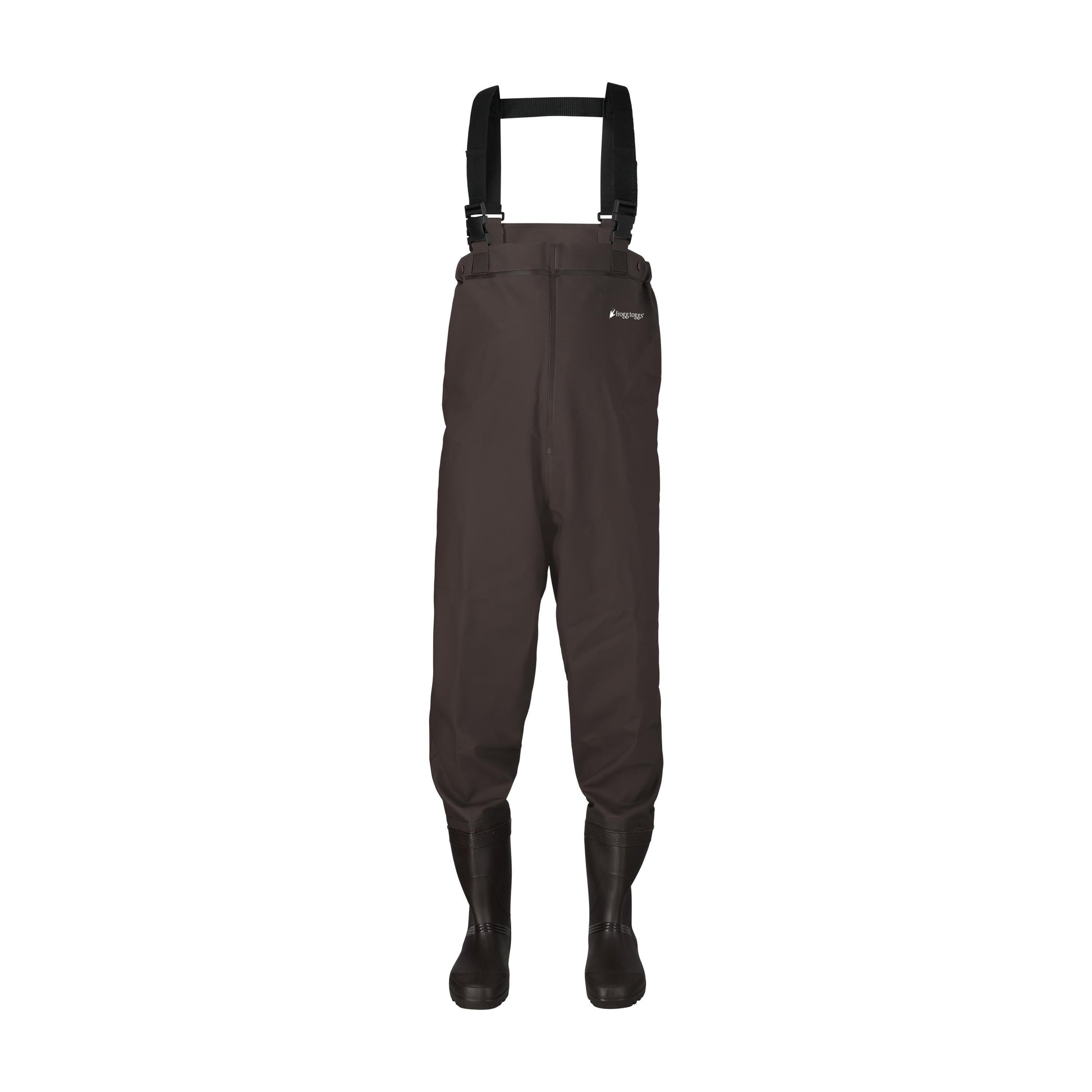 Frogg Toggs® Men's Rana PVC Lug Sole Chest Wader Brown / 10