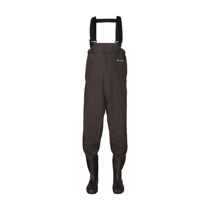 Frogg Toggs® Men's Rana PVC Lug Sole Chest Wader Brown / 10