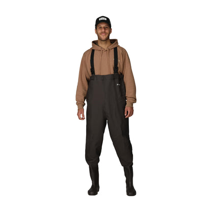 Frogg Toggs® Men's Rana PVC Lug Sole Chest Wader Brown / 10