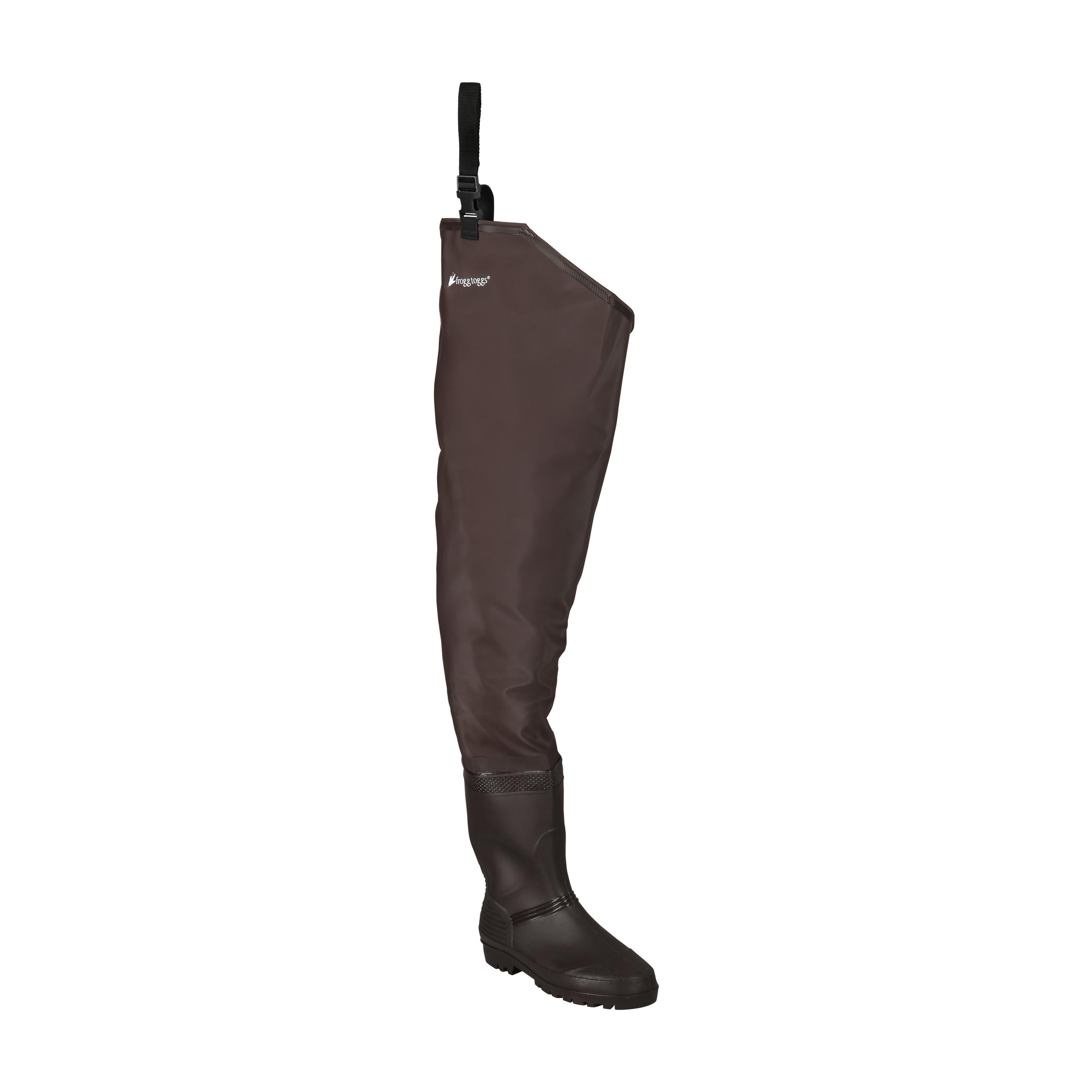 frogg toggs homme Rana II Bootfoot Hip Wader 2716249 marron neuf dans frogg toggs homme Rana II Bootfoot Hip Wader 2716249 marron neuf dans