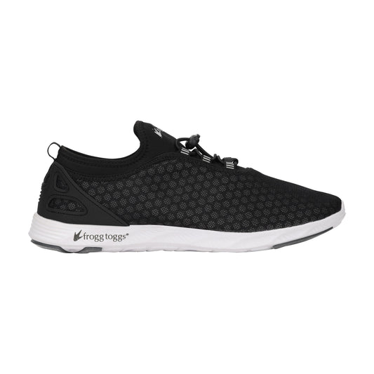 Frogg Toggs® Men's Shortfin 2.0 Mesh Shoe Black / 10