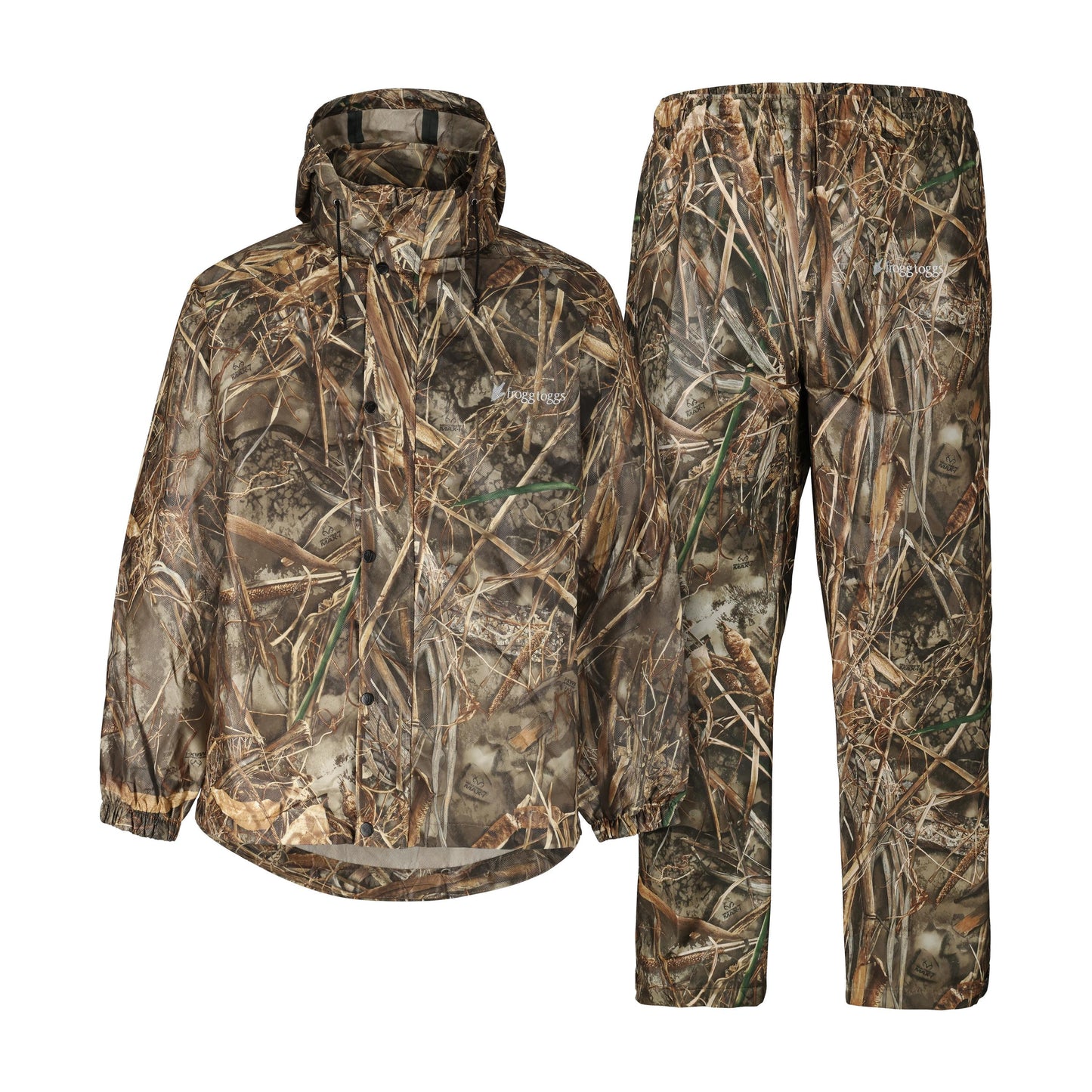 Frogg Toggs® Men's Classic All-Sport Waterproof Breathable Rain Suit Realtree MAX7 / LG