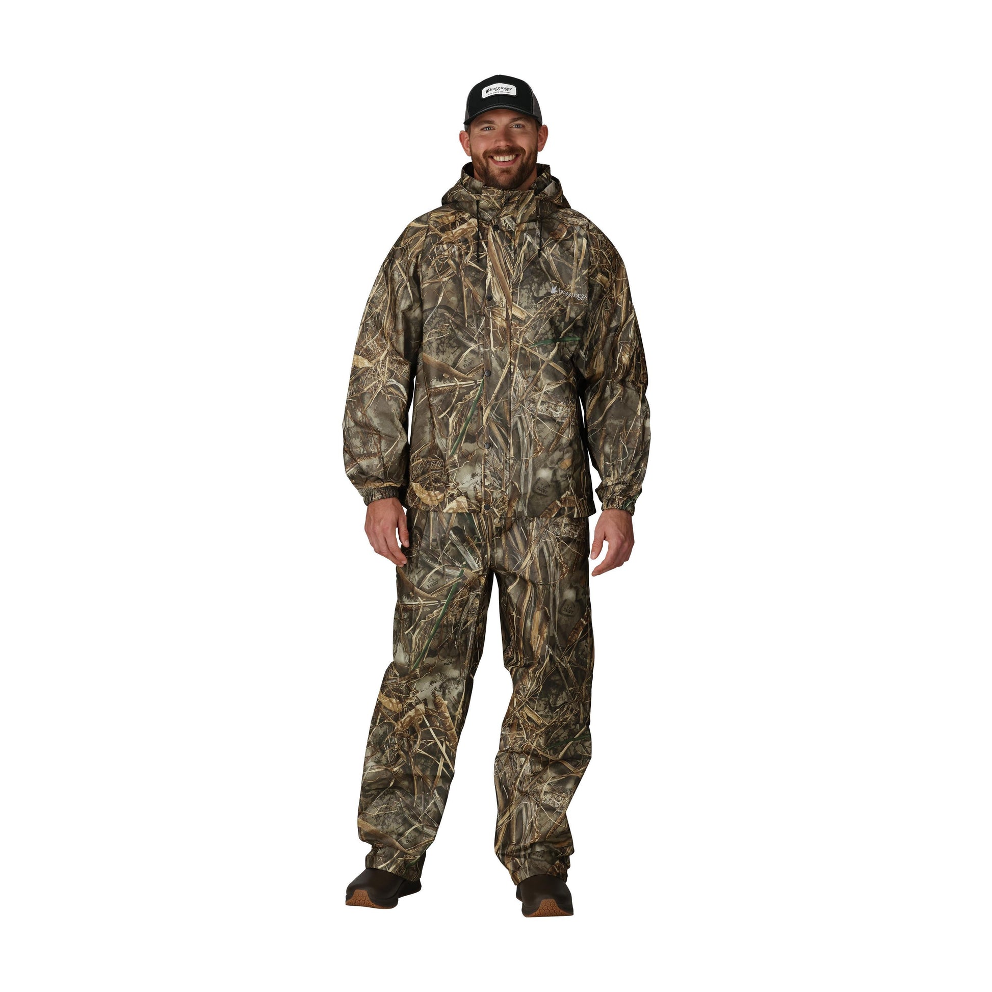 Frogg Toggs® Men's Classic All-Sport Waterproof Breathable Rain Suit Realtree MAX7 / LG