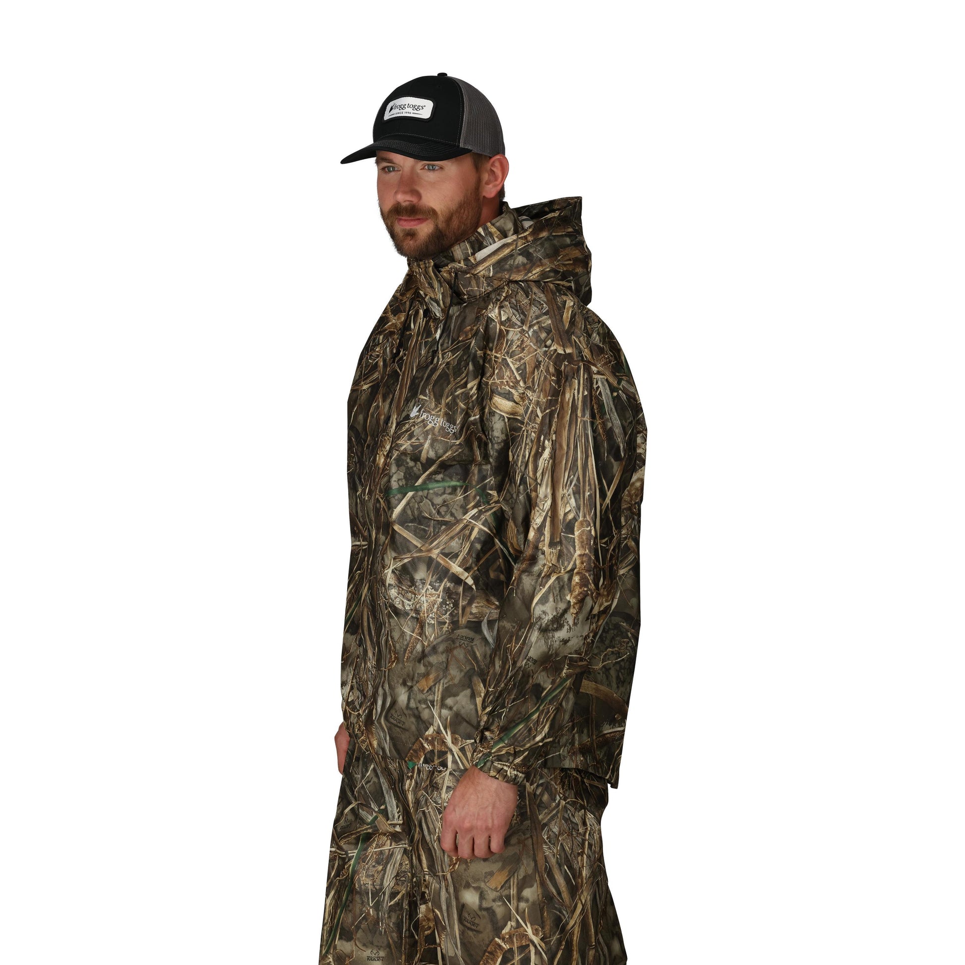 Frogg Toggs® Men's Classic All-Sport Waterproof Breathable Rain Suit Realtree MAX7 / LG