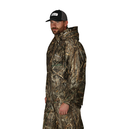 Frogg Toggs® Men's Classic All-Sport Waterproof Breathable Rain Suit Realtree MAX7 / LG