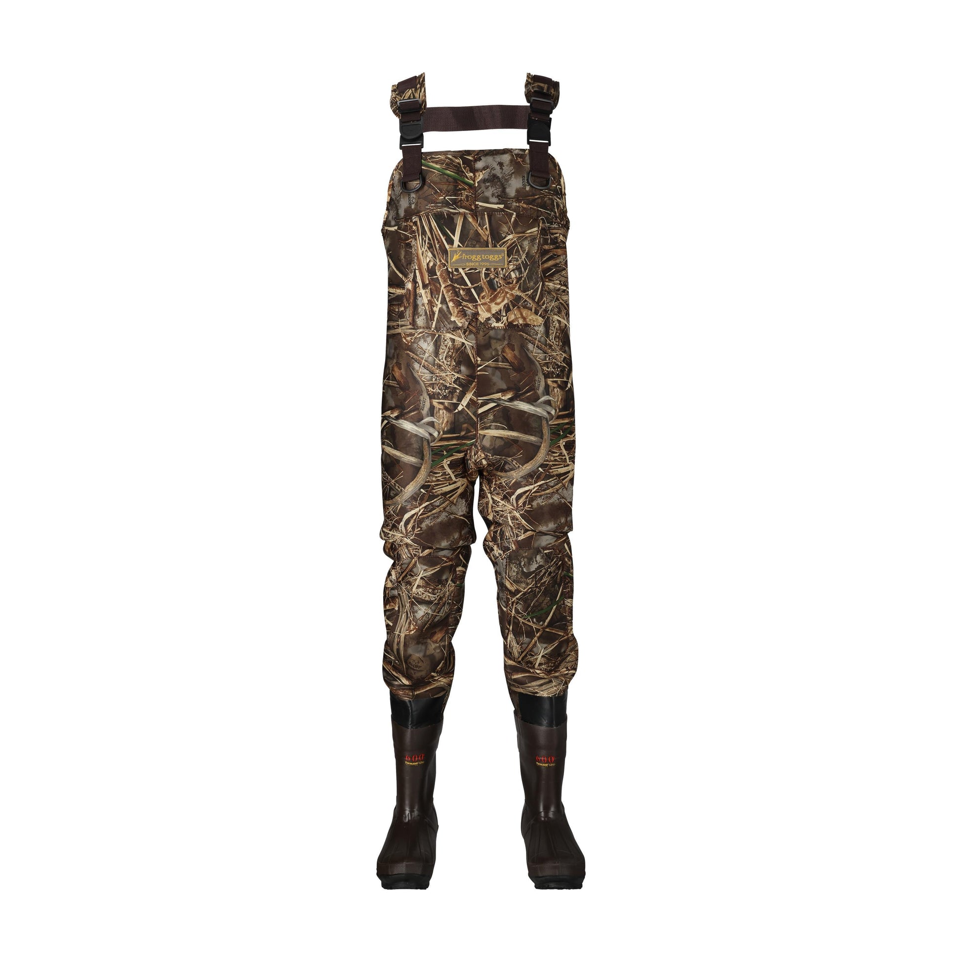 Frogg Toggs® Men's Amphib 3.5mm Neoprene Bootfoot Wader in Realtree Max-7 10