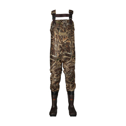 Frogg Toggs® Men's Amphib 3.5mm Neoprene Bootfoot Wader in Realtree Max-7 10