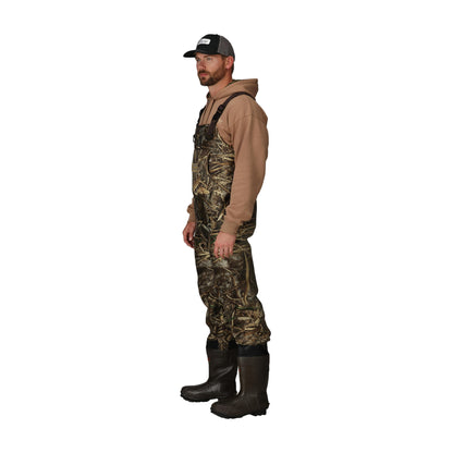 Frogg Toggs® Men's Amphib 3.5mm Neoprene Bootfoot Wader in Realtree Max-7 10