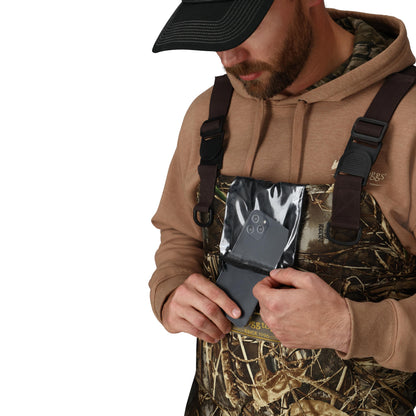 Frogg Toggs® Men's Amphib 3.5mm Neoprene Bootfoot Wader in Realtree Max-7 10
