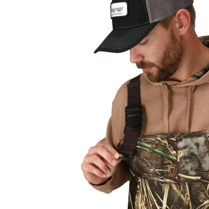 Frogg Toggs® Men's Amphib 3.5mm Neoprene Bootfoot Wader in Realtree Max-7 10
