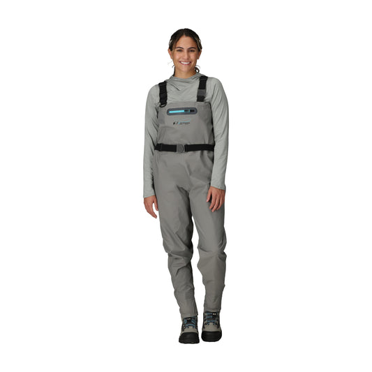 Frogg Toggs® Women's Canyon Stockingfoot Chest Wader Gray / LG