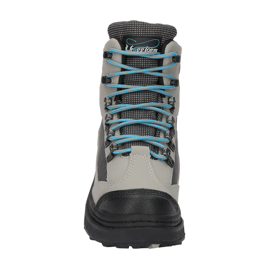 Frogg Toggs® Women's Hellbender Cleated Wading Boot Gray / 7
