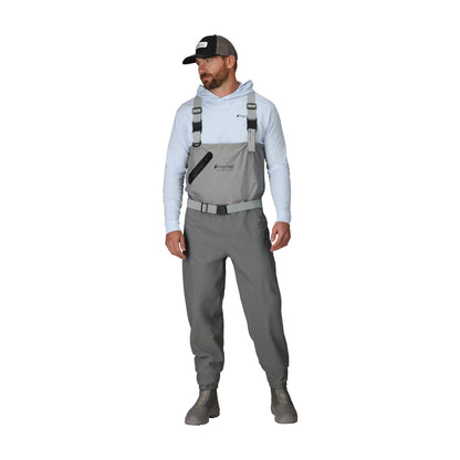 Frogg Toggs® Men's Canyon Helium Ultra-Lite Stockingfoot Wader Gray / LG
