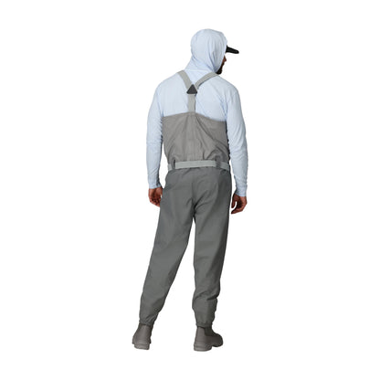 Frogg Toggs® Men's Canyon Helium Ultra-Lite Stockingfoot Wader Gray / LG