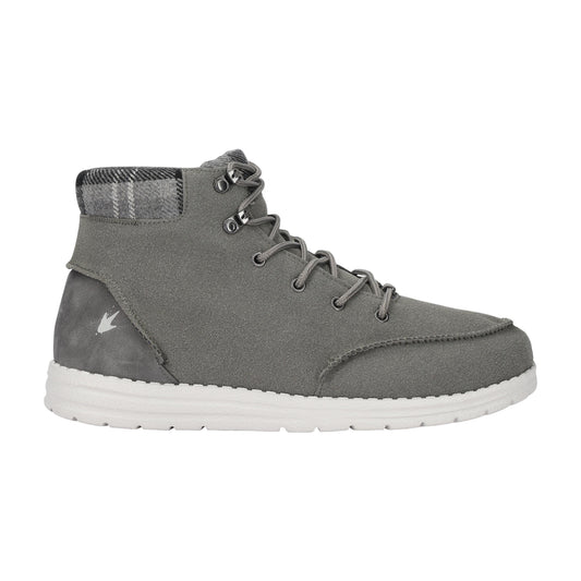 Frogg Toggs® Men's Java High Top Shoe Gray / 10