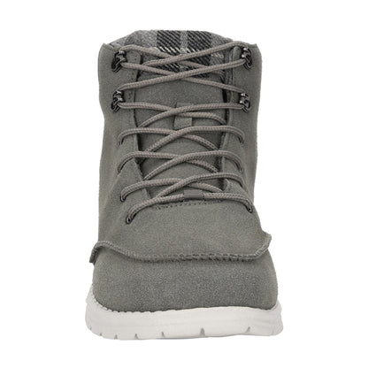 Frogg Toggs® Men's Java High Top Shoe Gray / 10