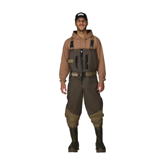 Frogg Toggs® Men's Grand Refuge® 3.0 Bootfoot Zip-Front Chest Wader