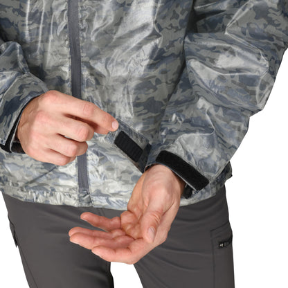 Frogg Toggs® Men's Xtreme Lite Hooded Jacket Cloud Camo II / LG