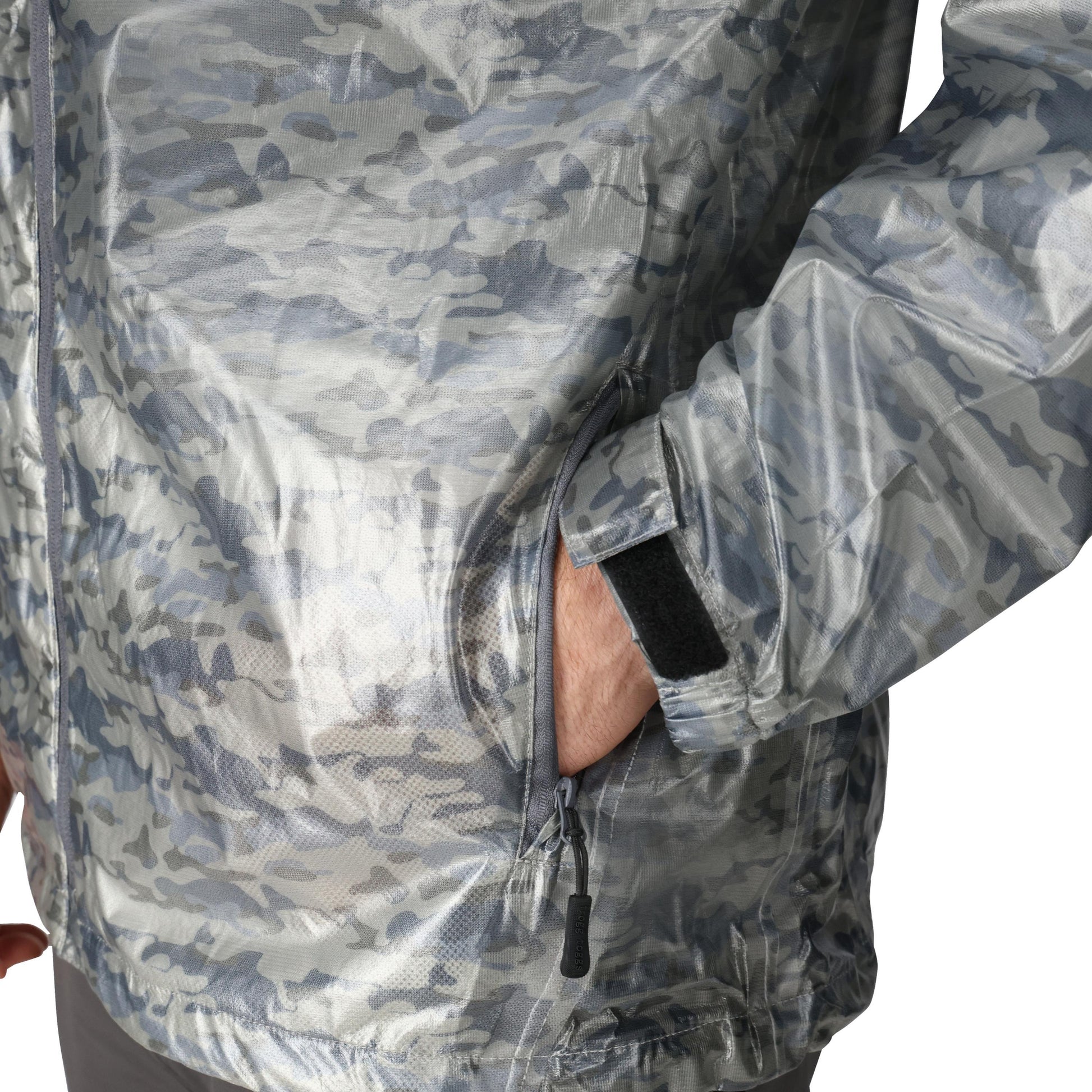 Frogg Toggs® Men's Xtreme Lite Hooded Jacket Cloud Camo II / LG
