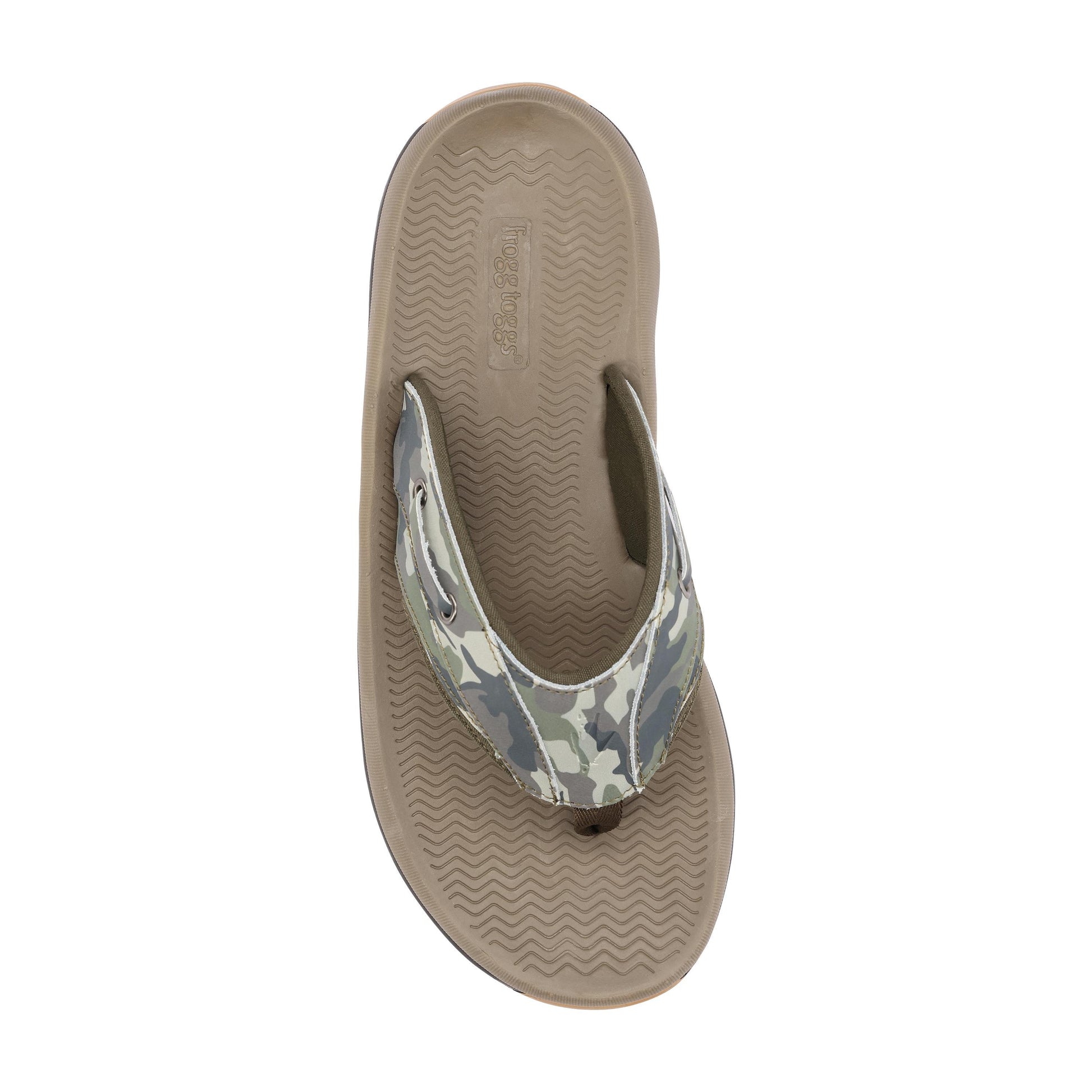 Frogg Toggs® Men's Boardwalk Leather Sandal Woodland / 10