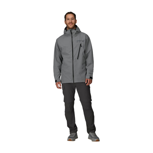 Frogg Toggs® FTX Elite Wading Jacket Gray / MD