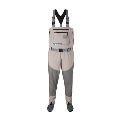 Frogg Toggs® Men's Deep Current Stockingfoot Fishing Wader Gray / LG
