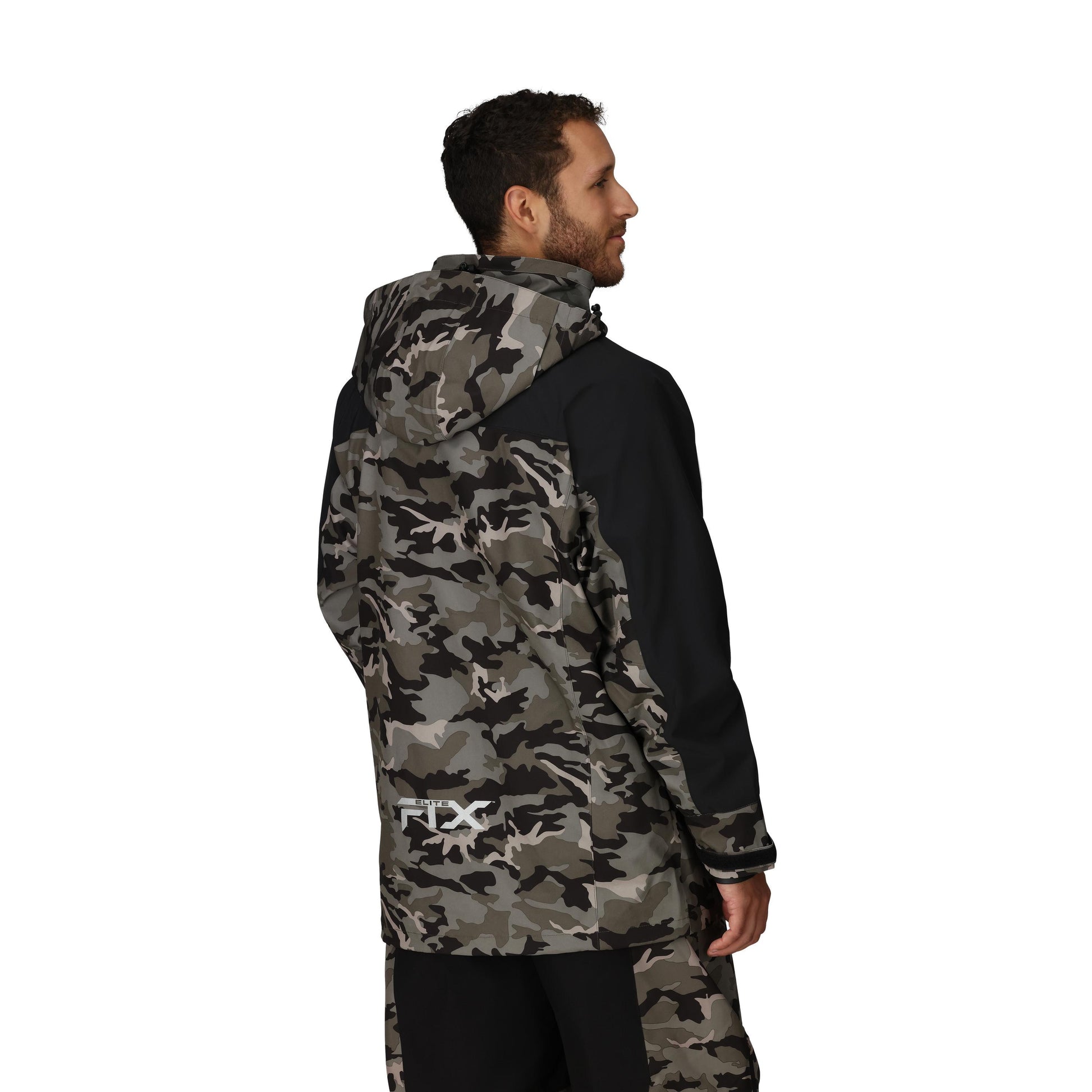 Frogg Toggs® FTX Elite Jacket Bone Woodland / LG