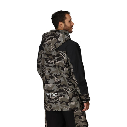 Frogg Toggs® FTX Elite Jacket Bone Woodland / LG