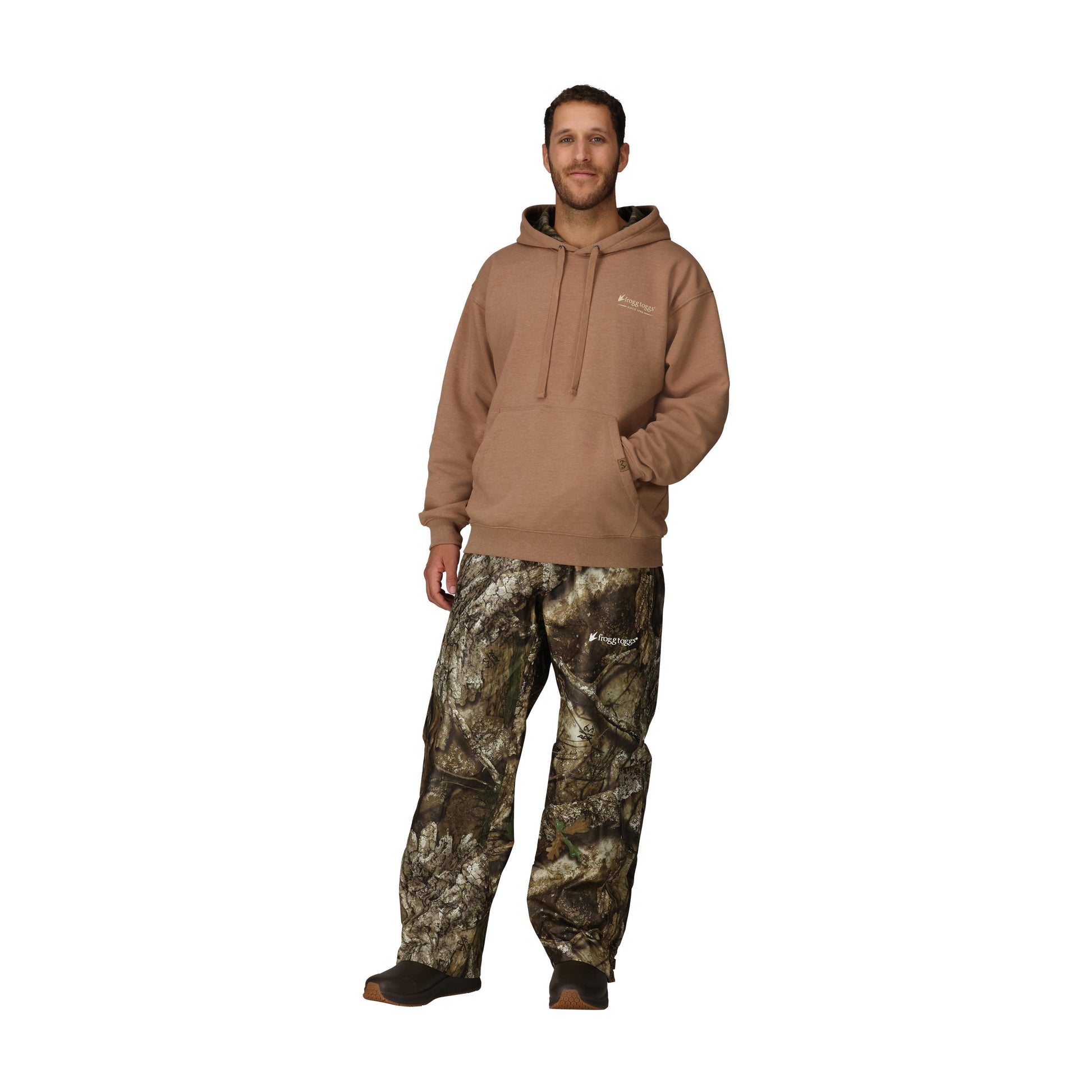 Frogg Toggs® Men's Pro Action Waterproof Pant Realtree APX / LG