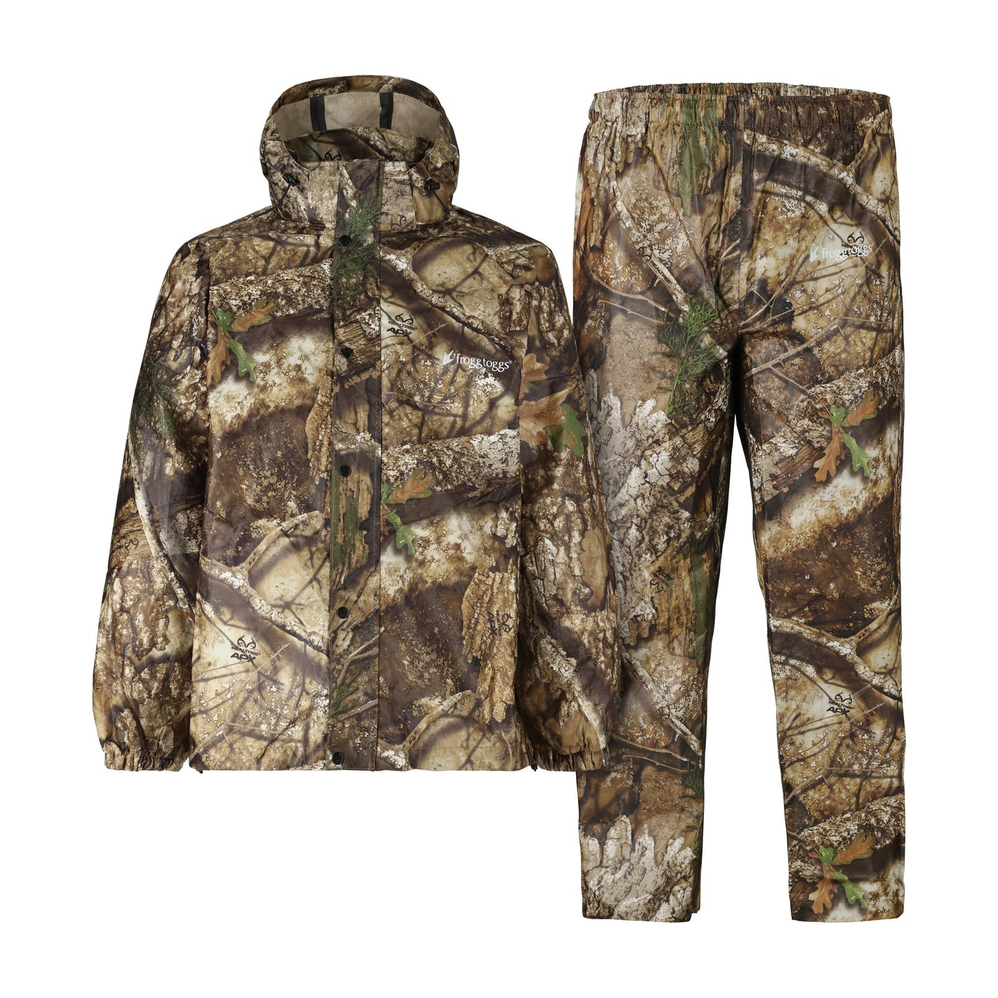 Frogg Toggs® Men's Classic All-Sport Waterproof Breathable Rain Suit Realtree APX / LG