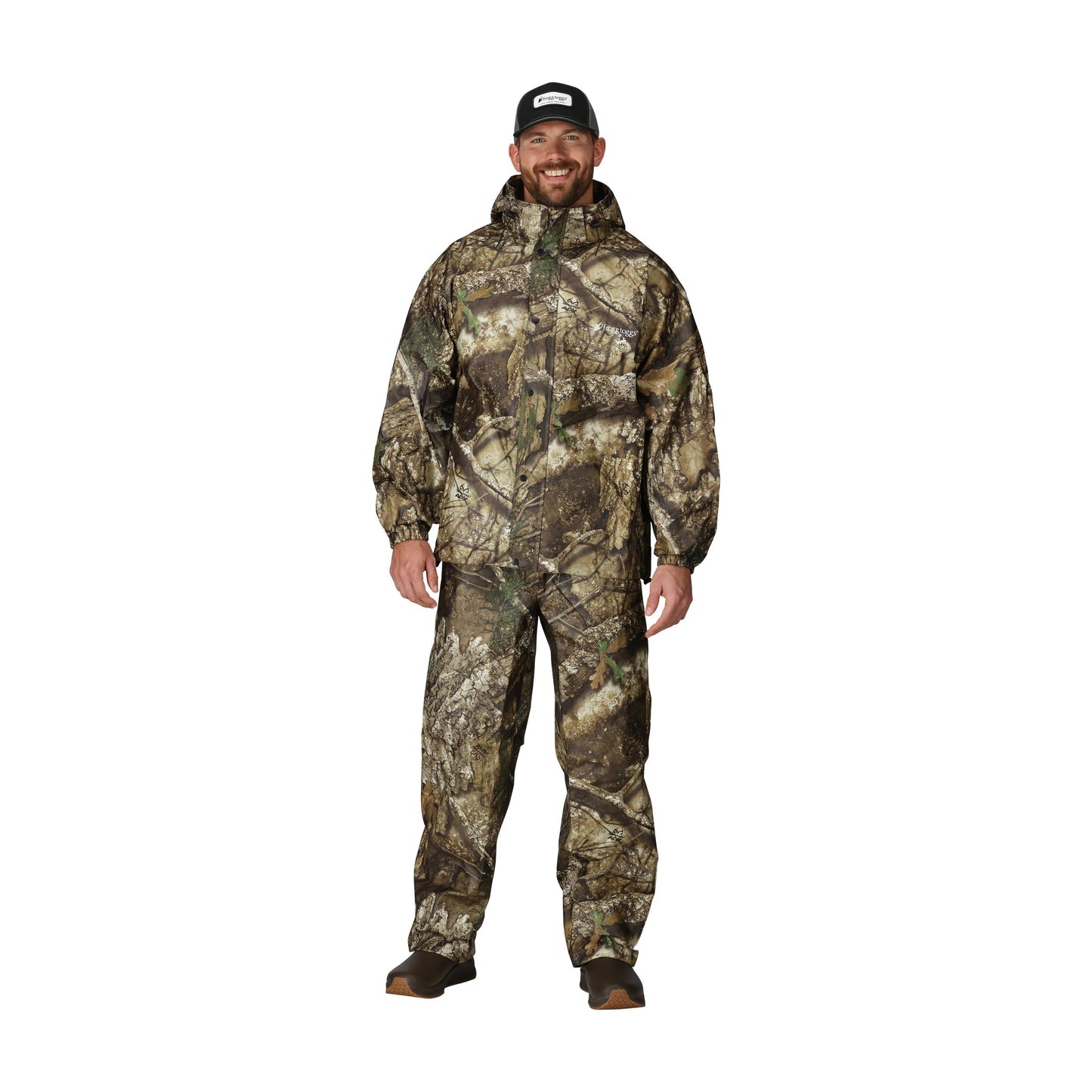 Frogg Toggs® Men's Classic All-Sport Waterproof Breathable Rain Suit Realtree APX / LG