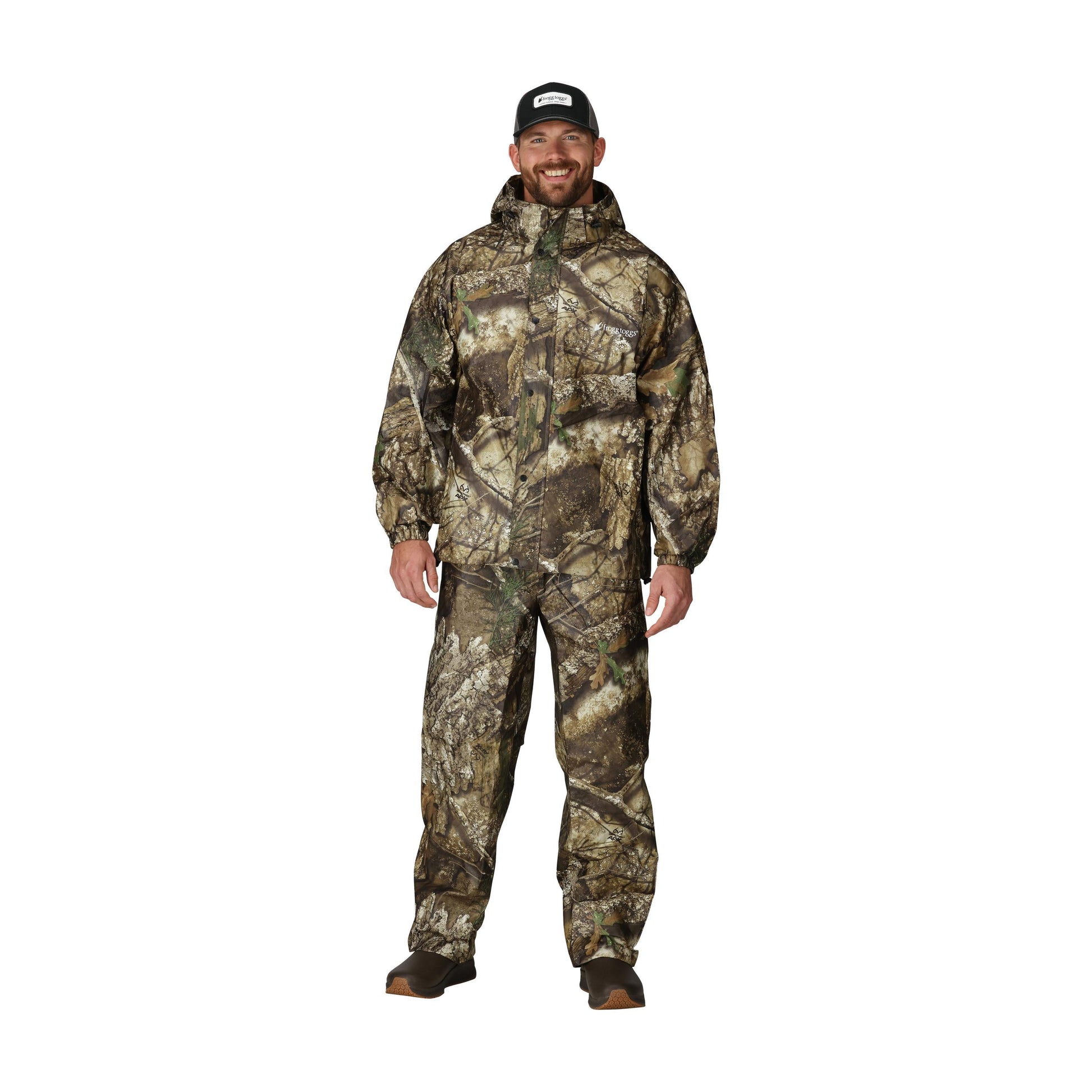 Frogg Toggs® Men's Classic All-Sport Waterproof Breathable Rain Suit Realtree APX / LG