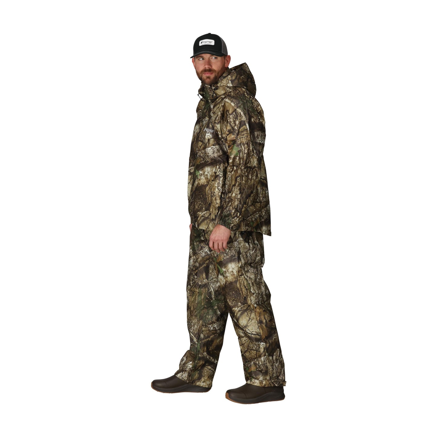 Frogg Toggs® Men's Classic All-Sport Waterproof Breathable Rain Suit Realtree APX / LG
