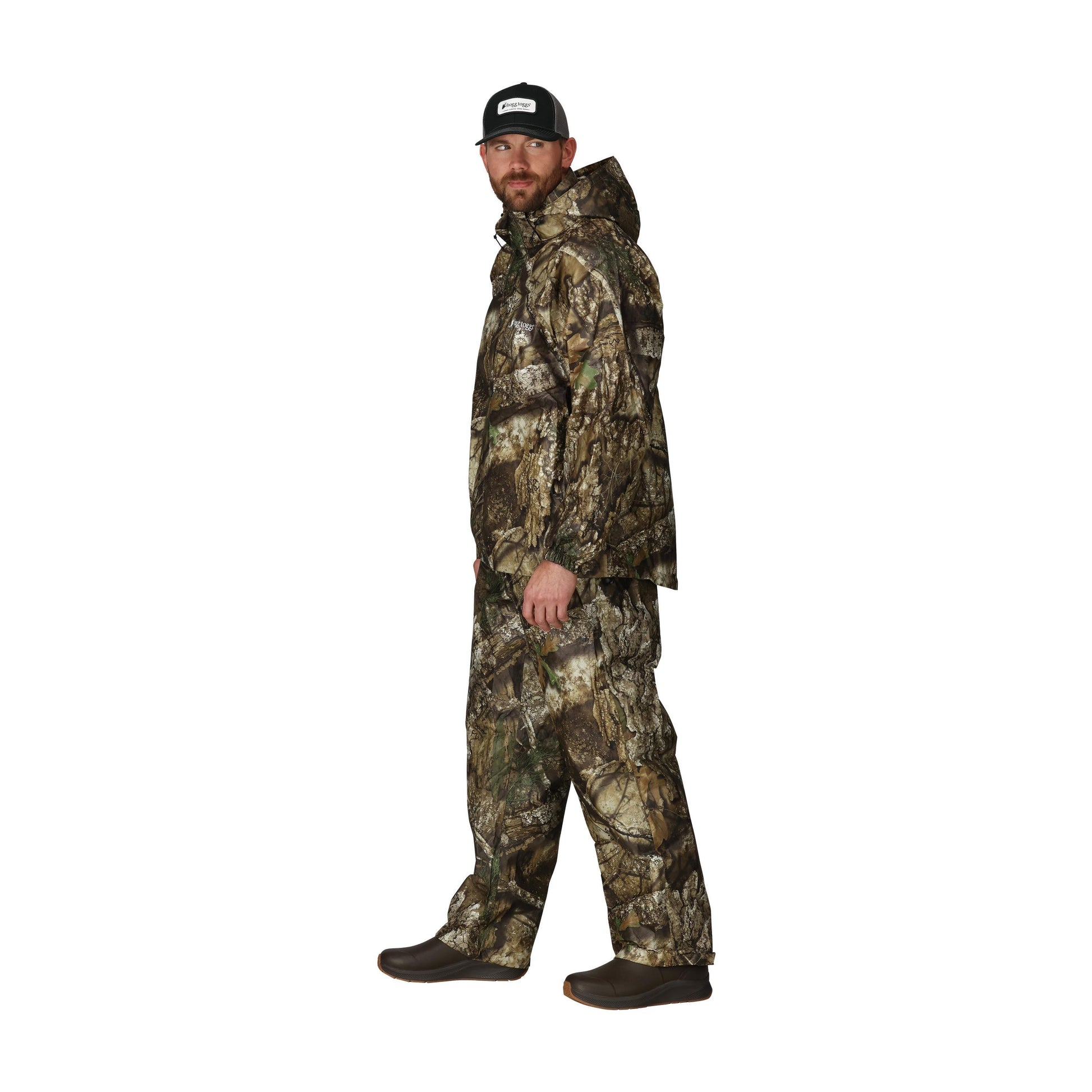 Frogg Toggs® Men's Classic All-Sport Waterproof Breathable Rain Suit Realtree APX / LG