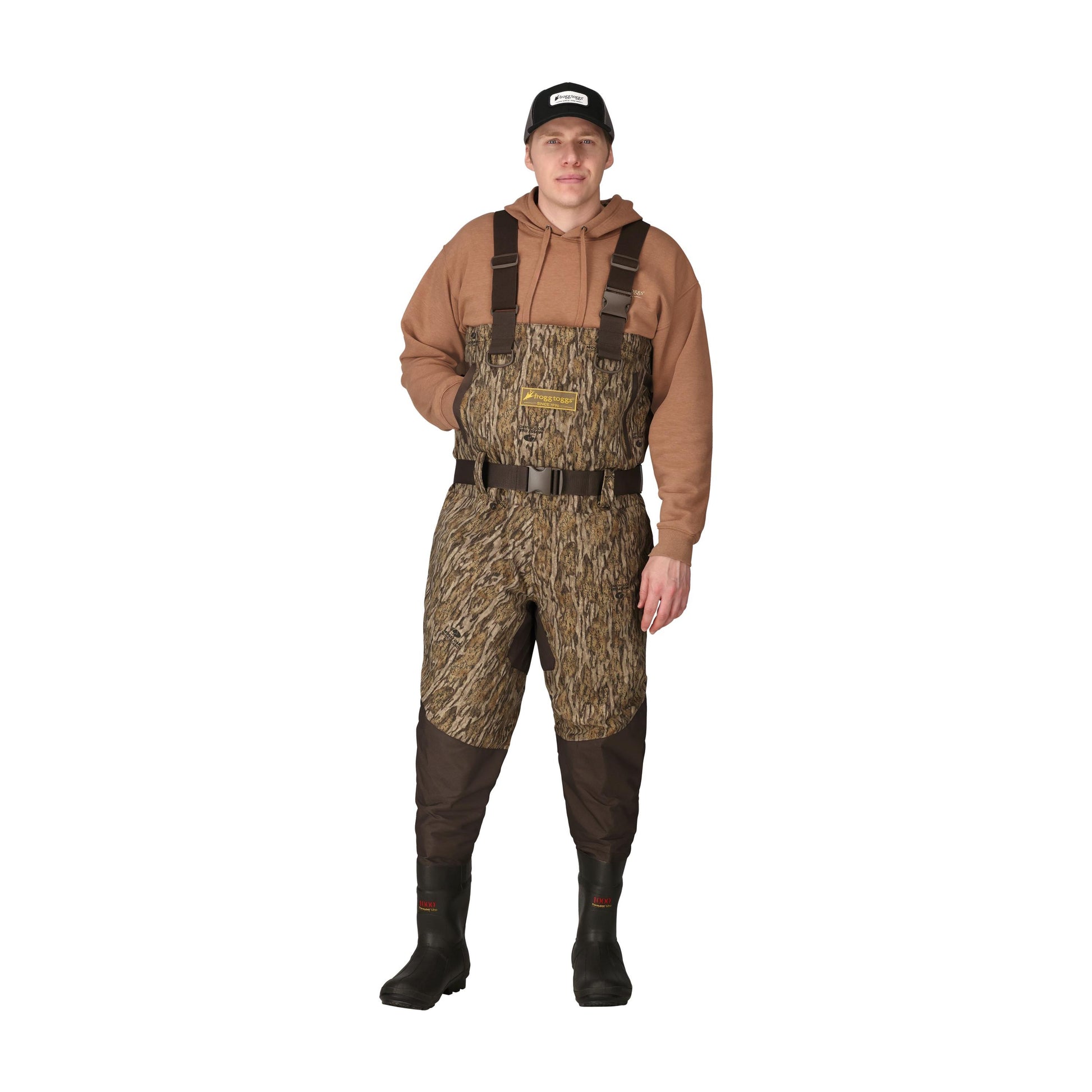 FROGG TOGGS Vadeador de caza Grand Refuge 3.0 Bootfoot para hobre con FROGG TOGGS Vadeador de caza Grand Refuge 3.0 Bootfoot para hobre con