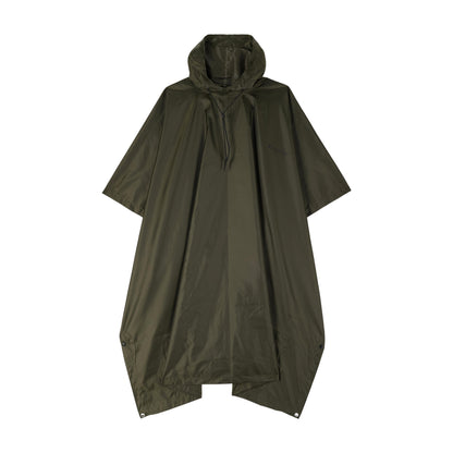 poncho als tarp Frogg Toggs Waterproof Poncho/Tarp Army Green