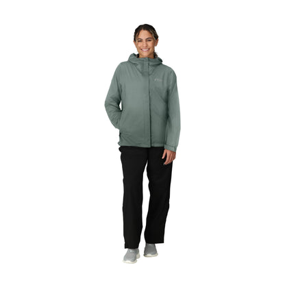 Women's FTX Lite Waterproof Jacket Gray Mist / MD