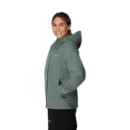 Women's FTX Lite Waterproof Jacket Gray Mist / MD