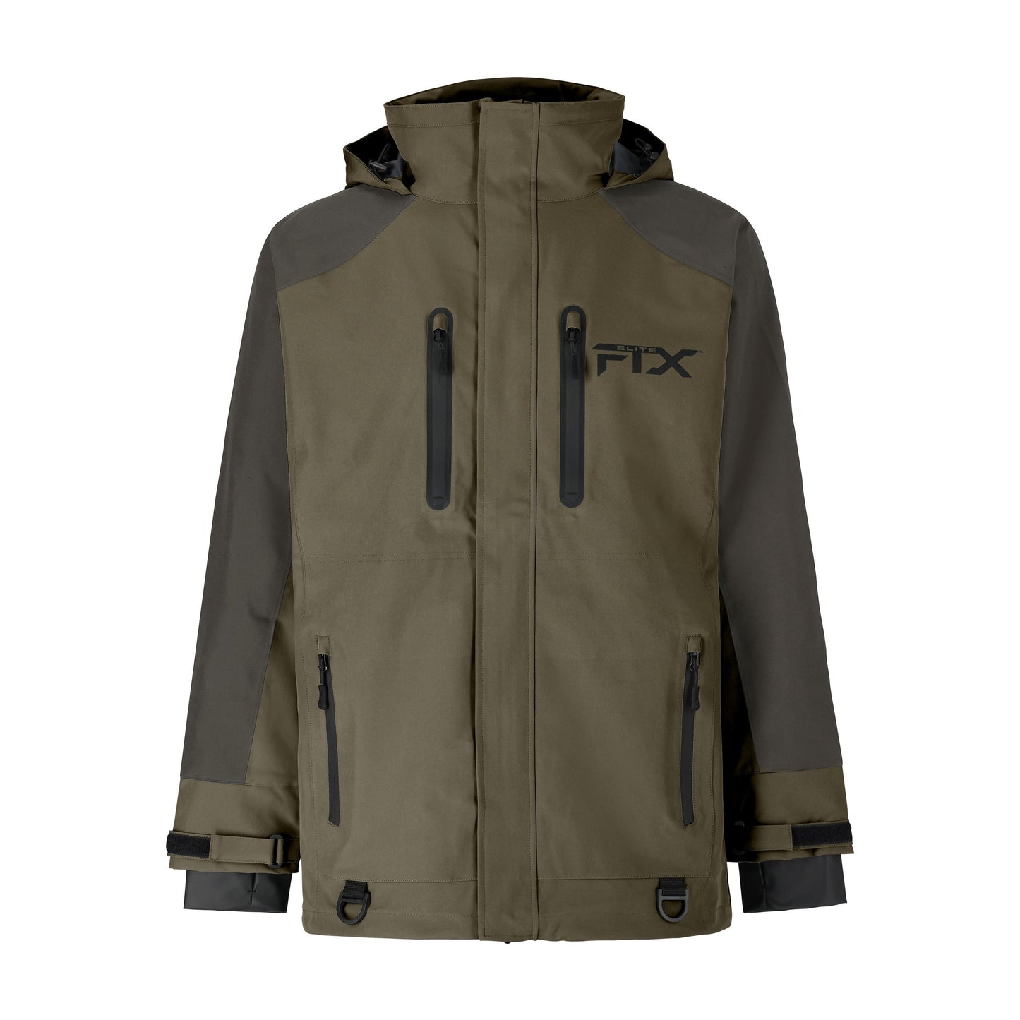 Frogg Toggs® FTX Elite Jacket Brown and Stone / LG