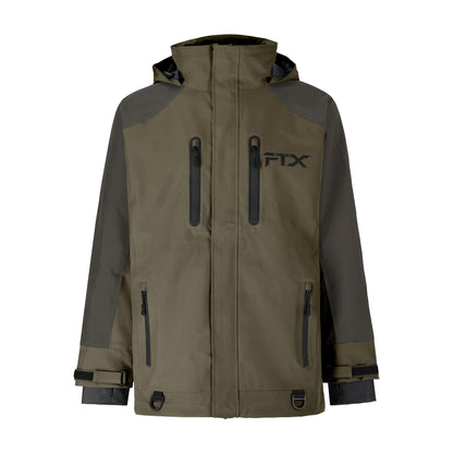 Frogg Toggs® FTX Elite Jacket Brown and Stone / LG