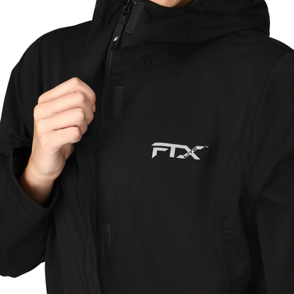 Women's FTX Lite Waterproof Jacket Black / LG