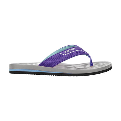 Frogg Toggs® Women's Flipped Out 2.0 Flip Flop Sandal Purple / 8