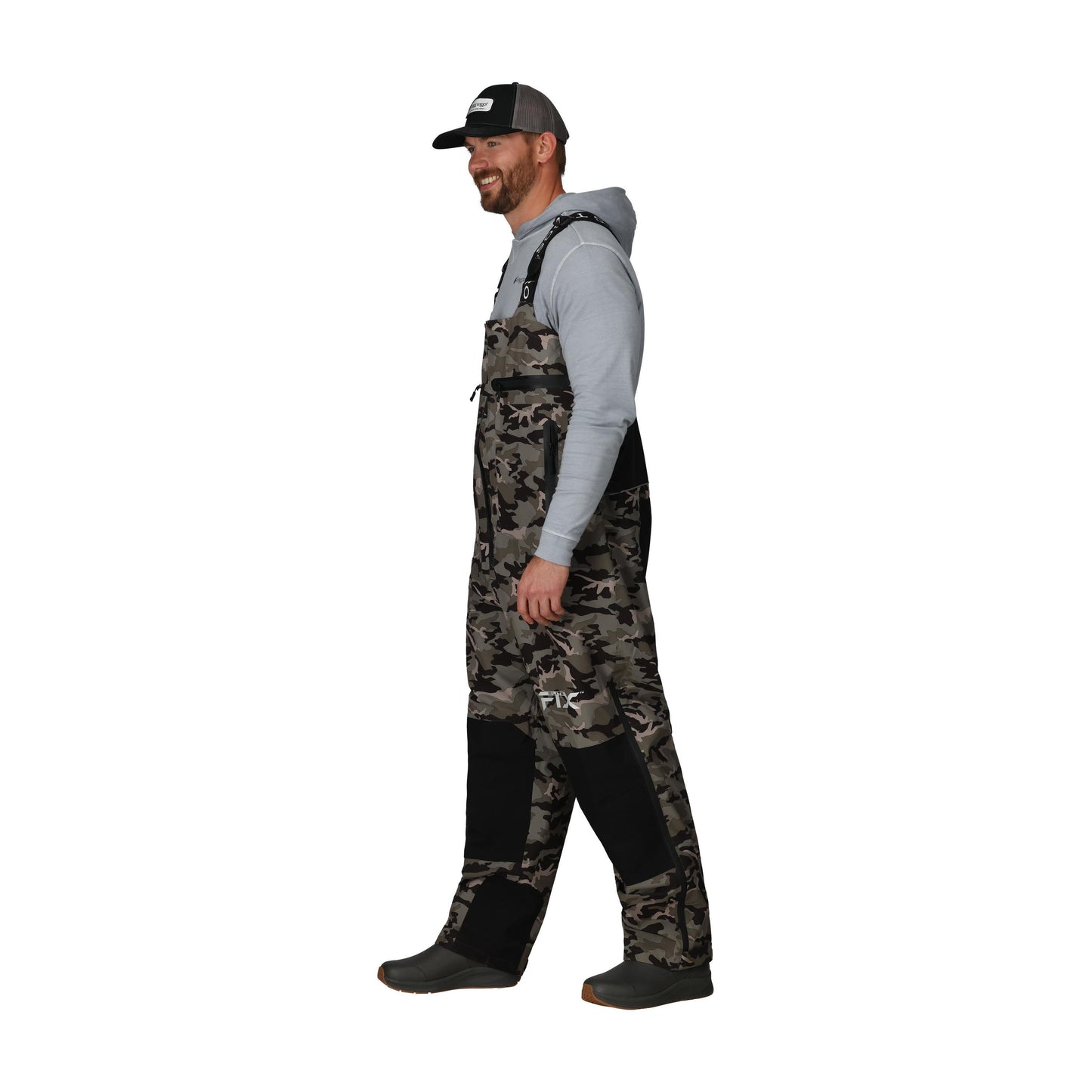 Frogg Toggs® FTX Elite Bib Bone Woodland / LG